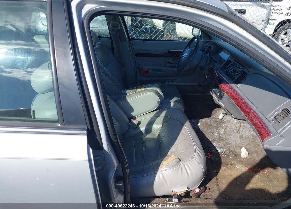 2001 MERCURY GRAND MARQUIS LS VIN: 2MEFM75WX1X666935