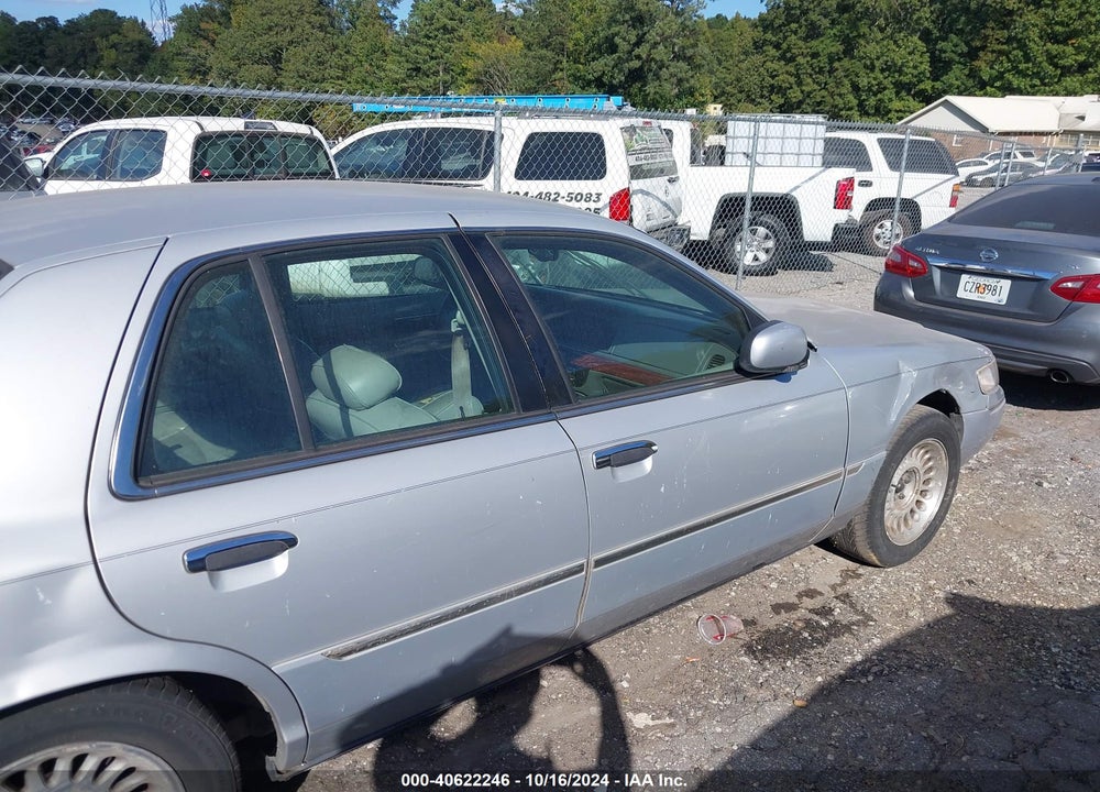2001 MERCURY GRAND MARQUIS LS VIN: 2MEFM75WX1X666935