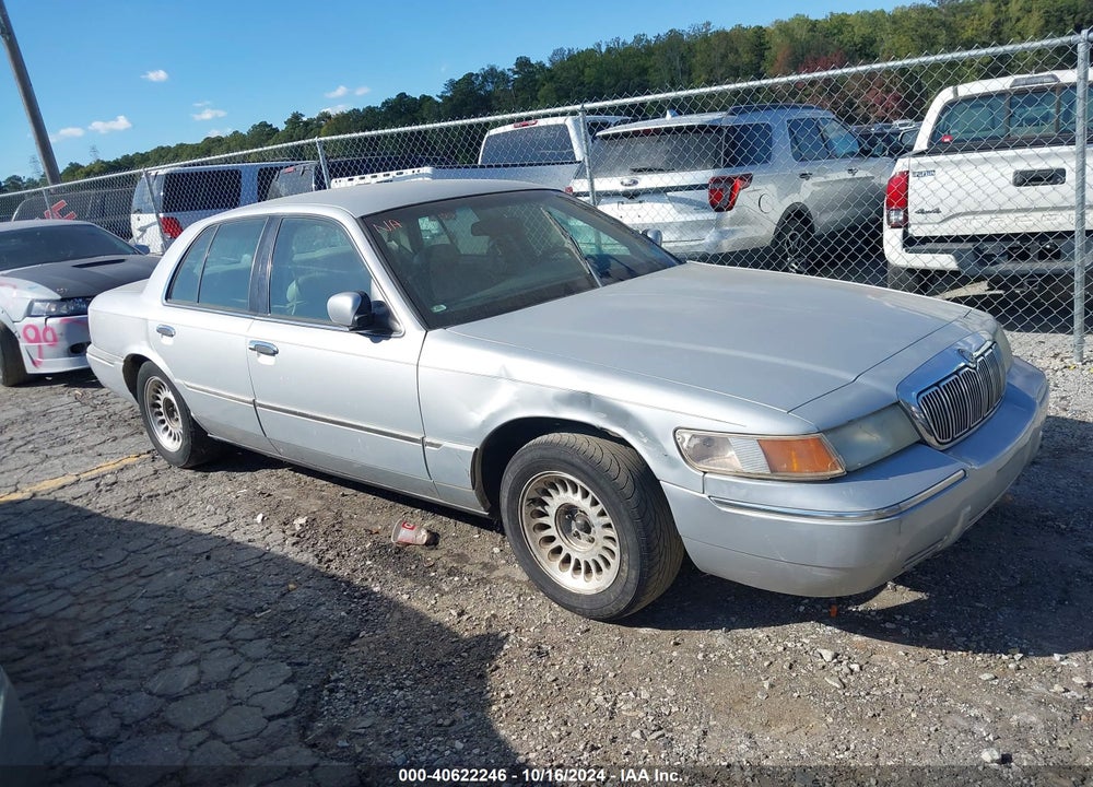 2001 MERCURY GRAND MARQUIS LS VIN: 2MEFM75WX1X666935
