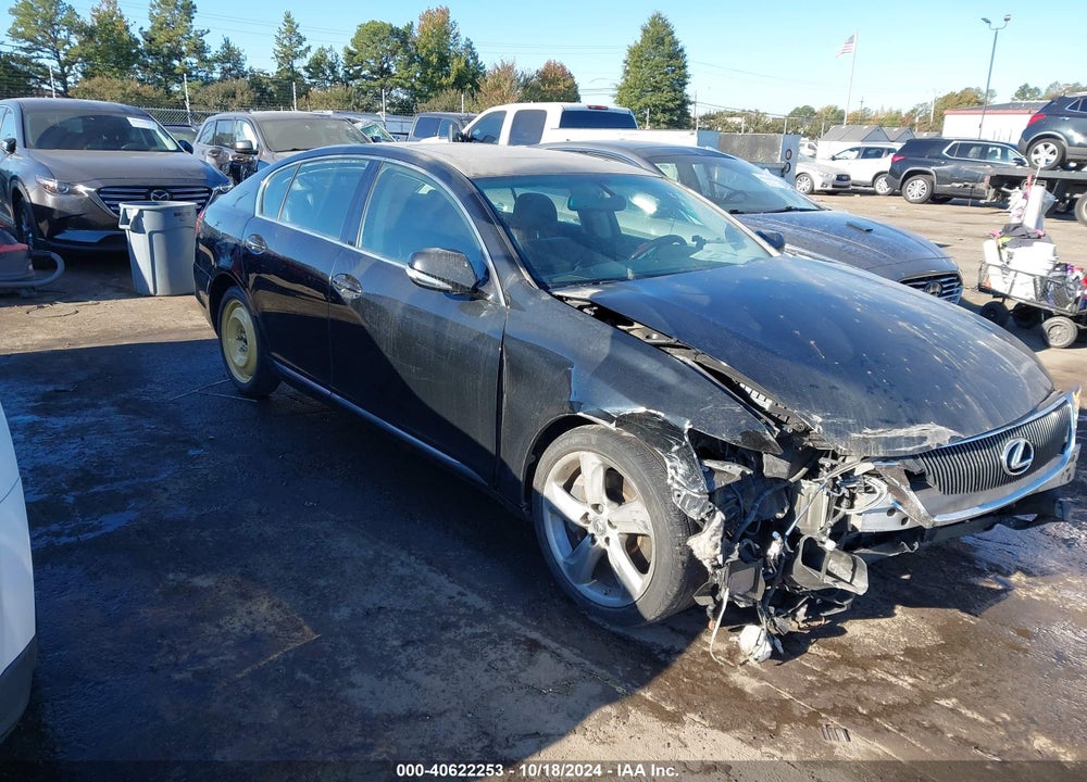 2008 LEXUS GS 350 VIN: JTHBE96S780039072