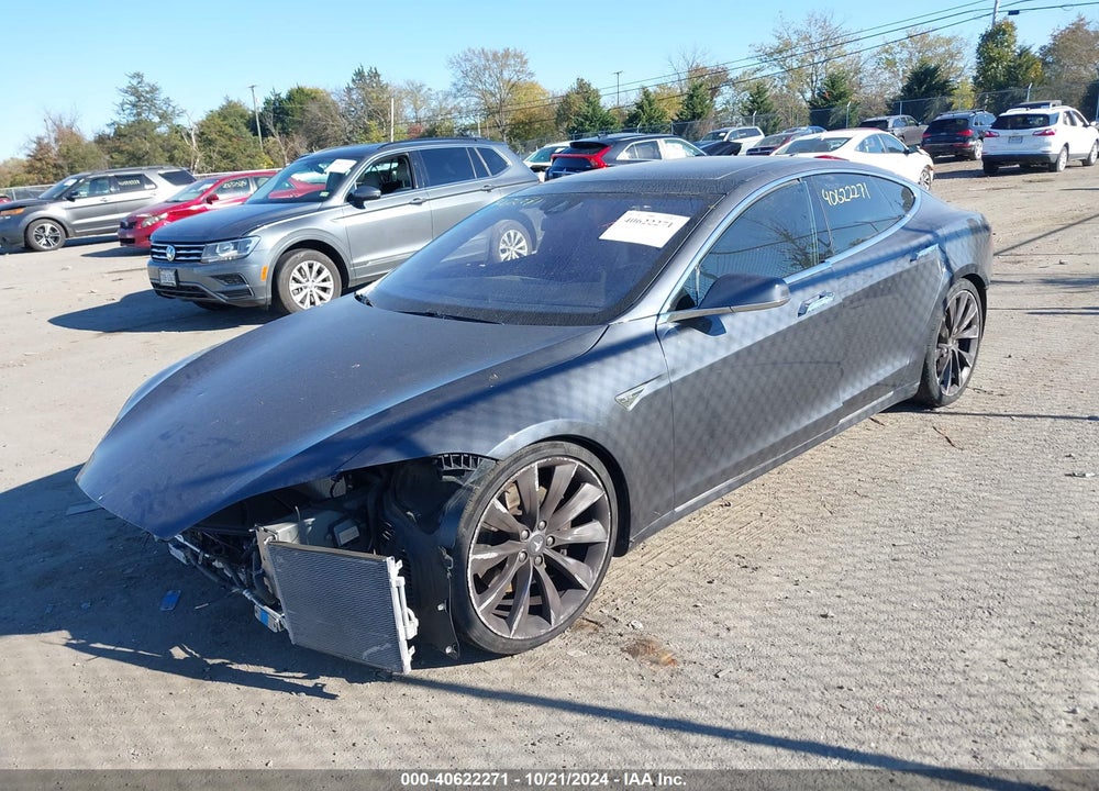 2016 TESLA MODEL S 60/70/75/85 VIN: 5YJSA1E14GF154218