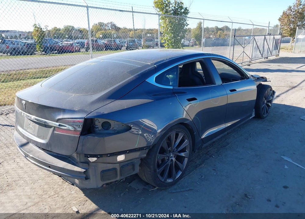 2016 TESLA MODEL S 60/70/75/85 VIN: 5YJSA1E14GF154218