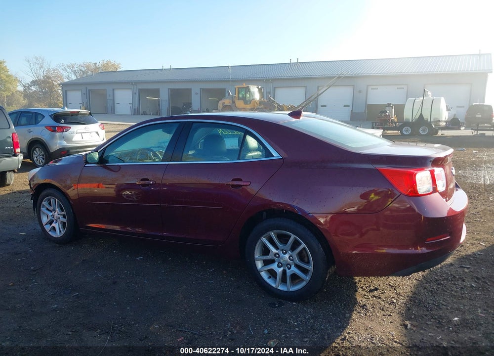 2014 CHEVROLET MALIBU 1LT VIN: 1G11C5SLXEF292883