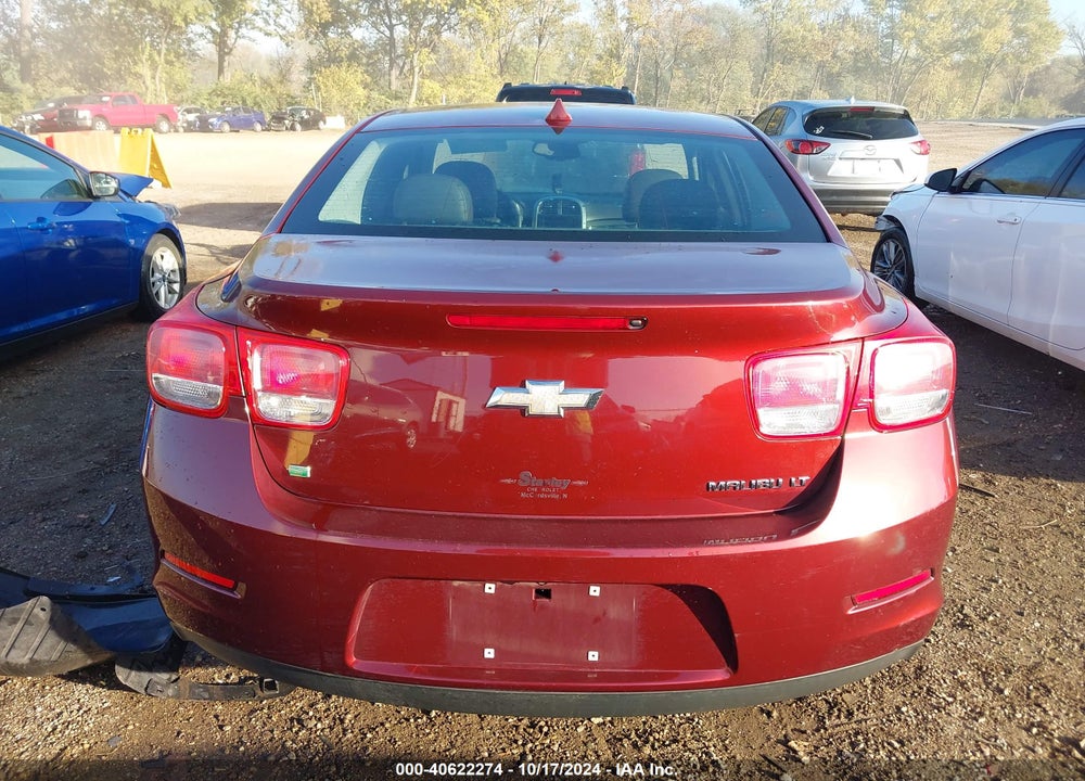 2014 CHEVROLET MALIBU 1LT VIN: 1G11C5SLXEF292883