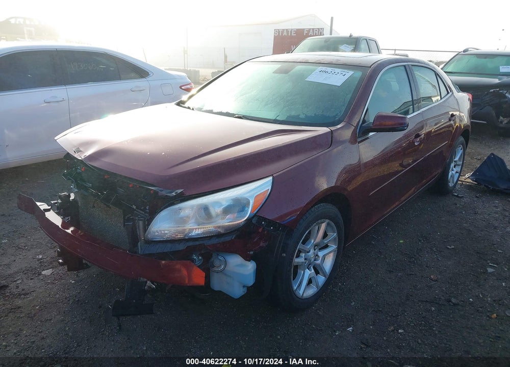 2014 CHEVROLET MALIBU 1LT VIN: 1G11C5SLXEF292883