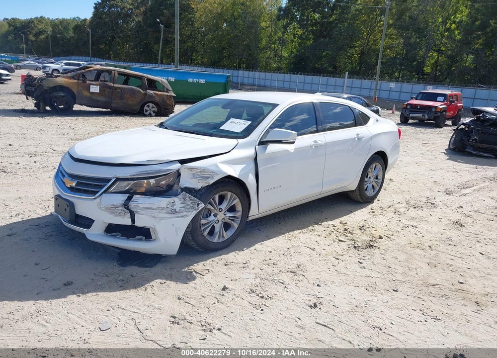 2015 CHEVROLET IMPALA 2LT VIN: 2G1125S37F9232105