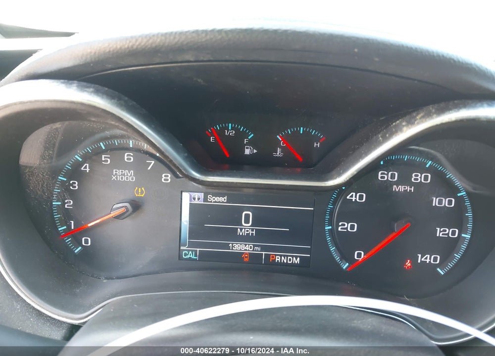 2015 CHEVROLET IMPALA 2LT VIN: 2G1125S37F9232105