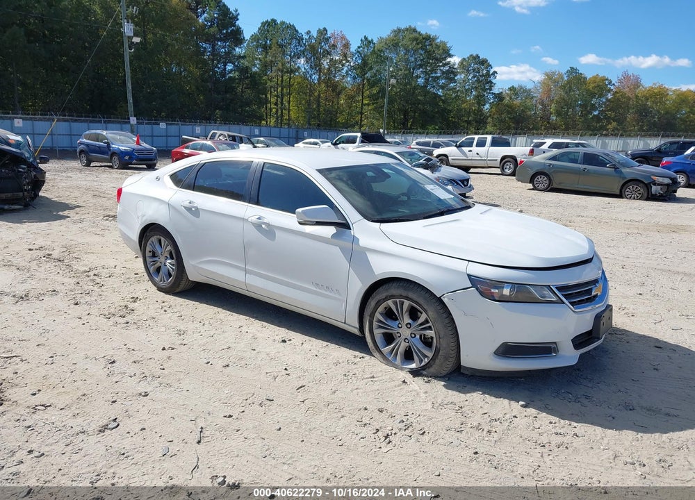 2015 CHEVROLET IMPALA 2LT VIN: 2G1125S37F9232105