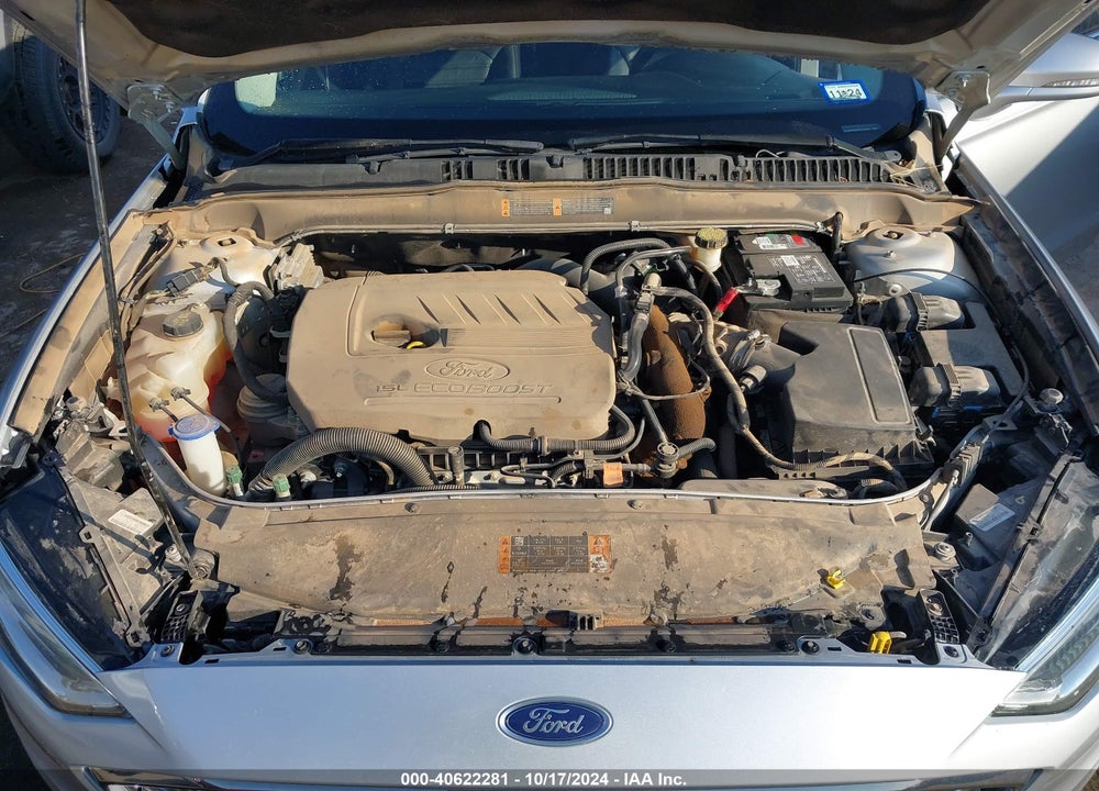 2017 FORD FUSION SE VIN: 3FA6P0HD0HR118368