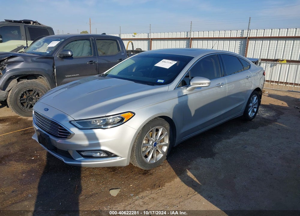 2017 FORD FUSION SE VIN: 3FA6P0HD0HR118368
