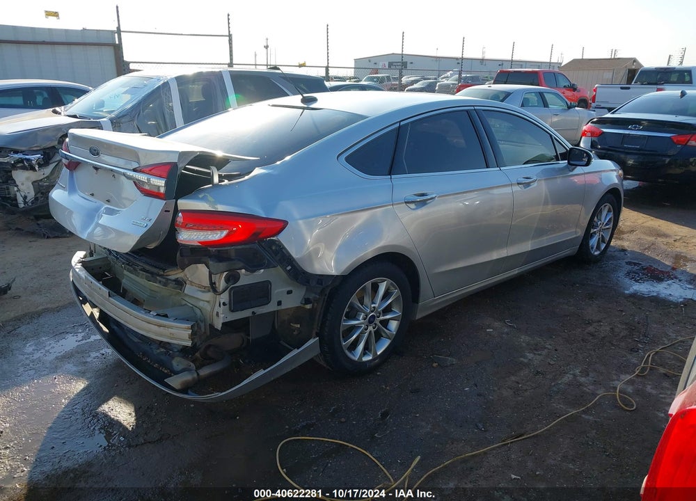 2017 FORD FUSION SE VIN: 3FA6P0HD0HR118368
