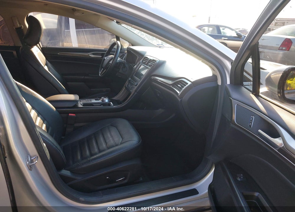 2017 FORD FUSION SE VIN: 3FA6P0HD0HR118368