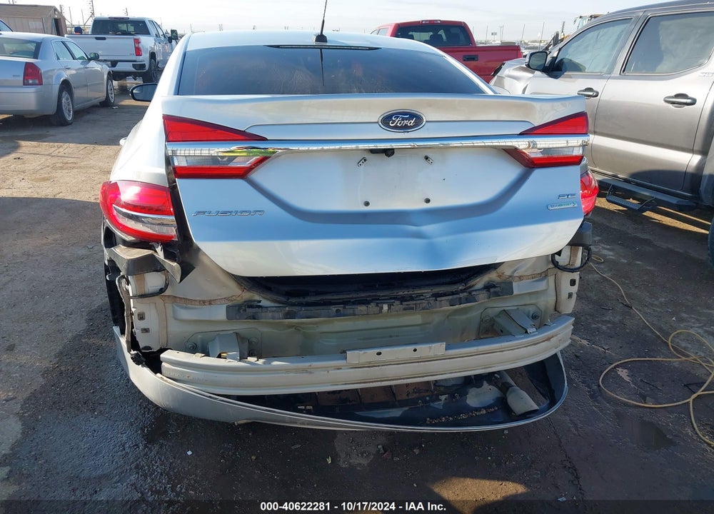 2017 FORD FUSION SE VIN: 3FA6P0HD0HR118368