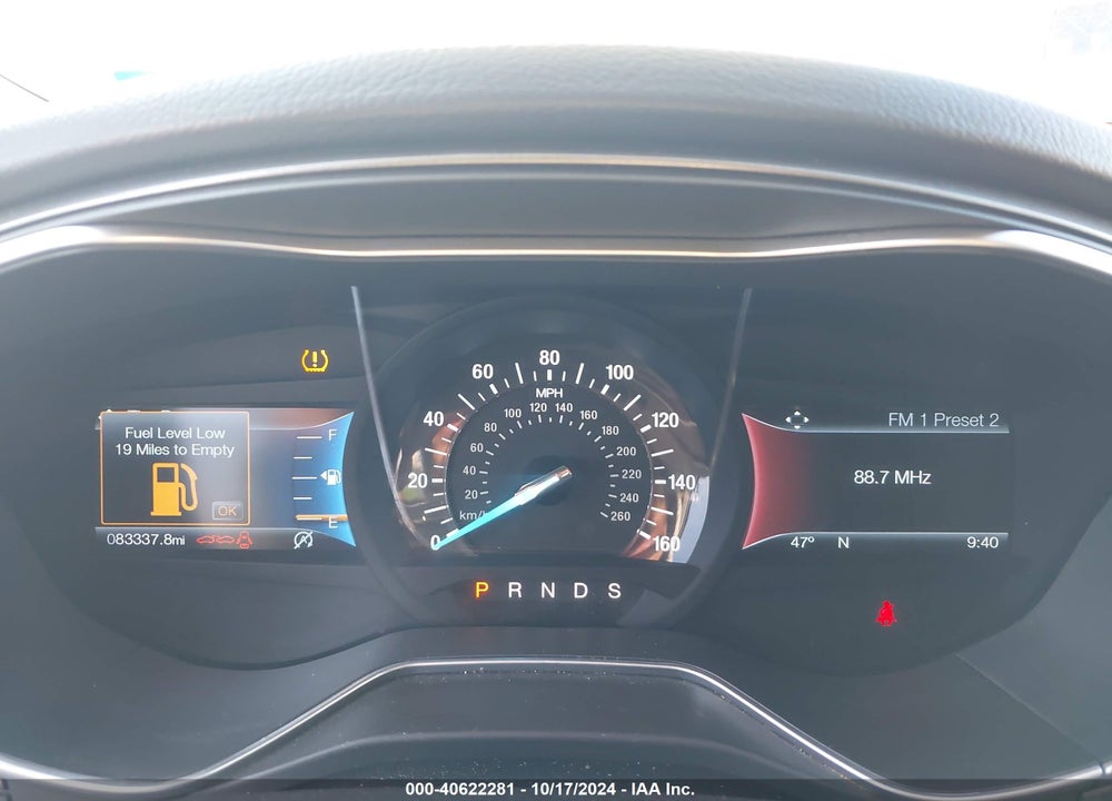 2017 FORD FUSION SE VIN: 3FA6P0HD0HR118368