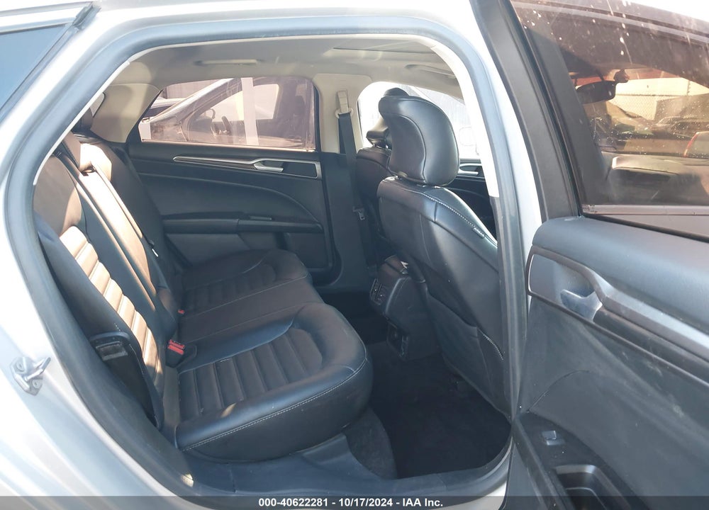 2017 FORD FUSION SE VIN: 3FA6P0HD0HR118368
