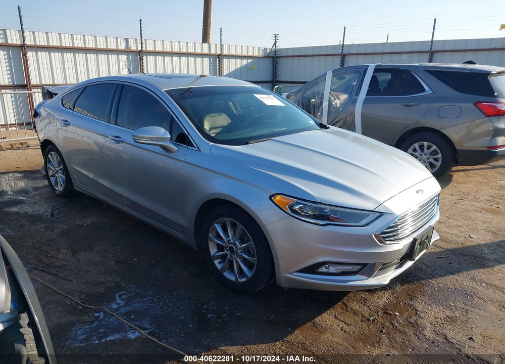 2017 FORD FUSION SE VIN: 3FA6P0HD0HR118368