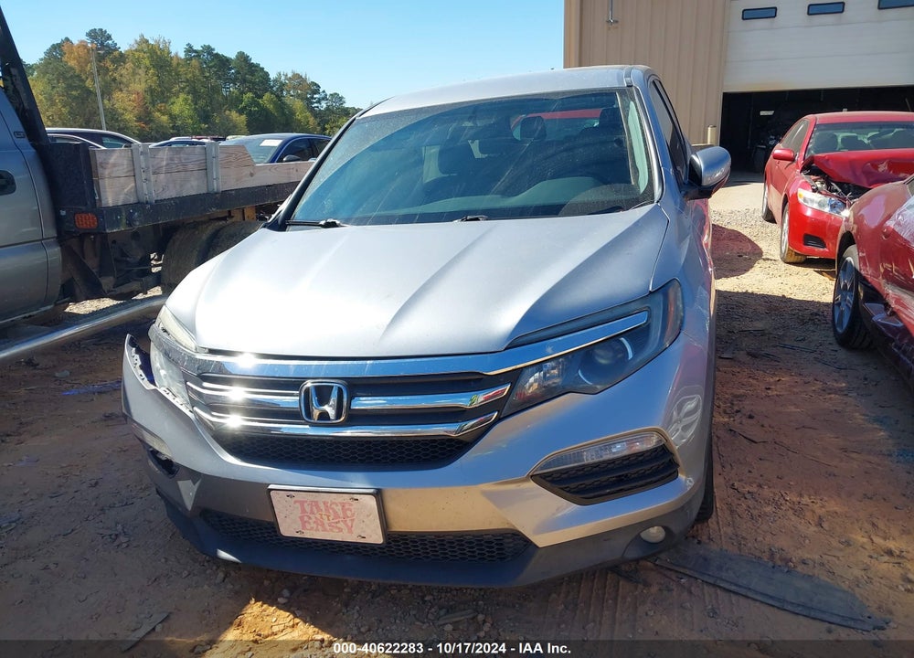 2016 HONDA PILOT EX VIN: 5FNYF5H33GB048178