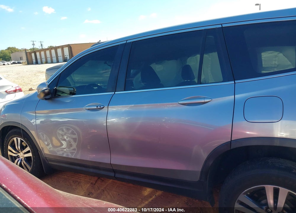 2016 HONDA PILOT EX VIN: 5FNYF5H33GB048178