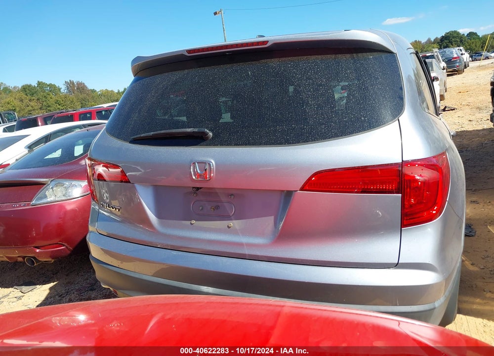 2016 HONDA PILOT EX VIN: 5FNYF5H33GB048178