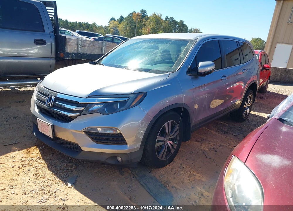2016 HONDA PILOT EX VIN: 5FNYF5H33GB048178