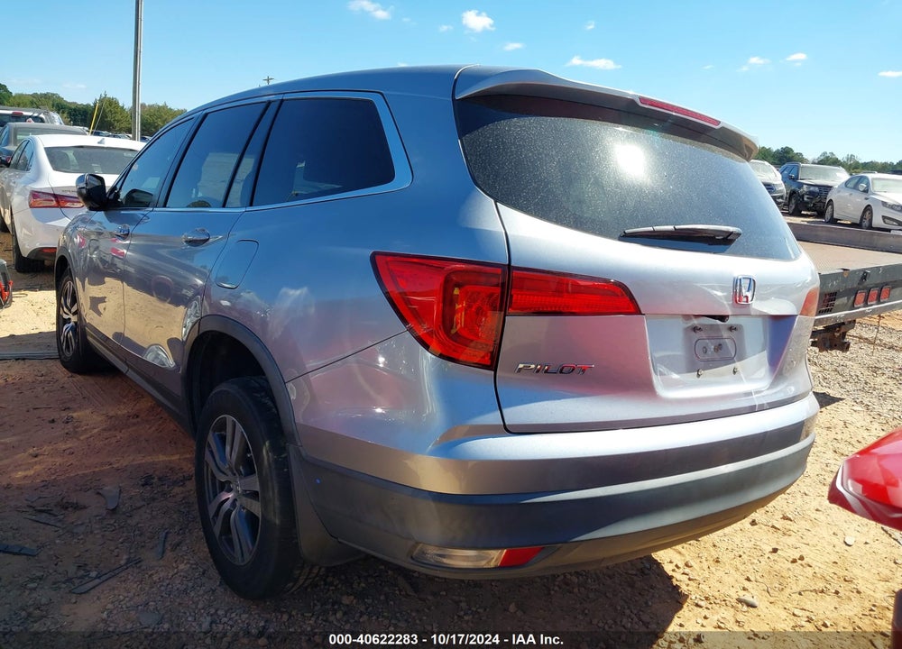 2016 HONDA PILOT EX VIN: 5FNYF5H33GB048178