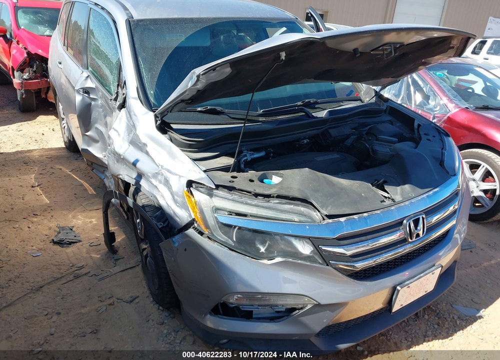 2016 HONDA PILOT EX VIN: 5FNYF5H33GB048178