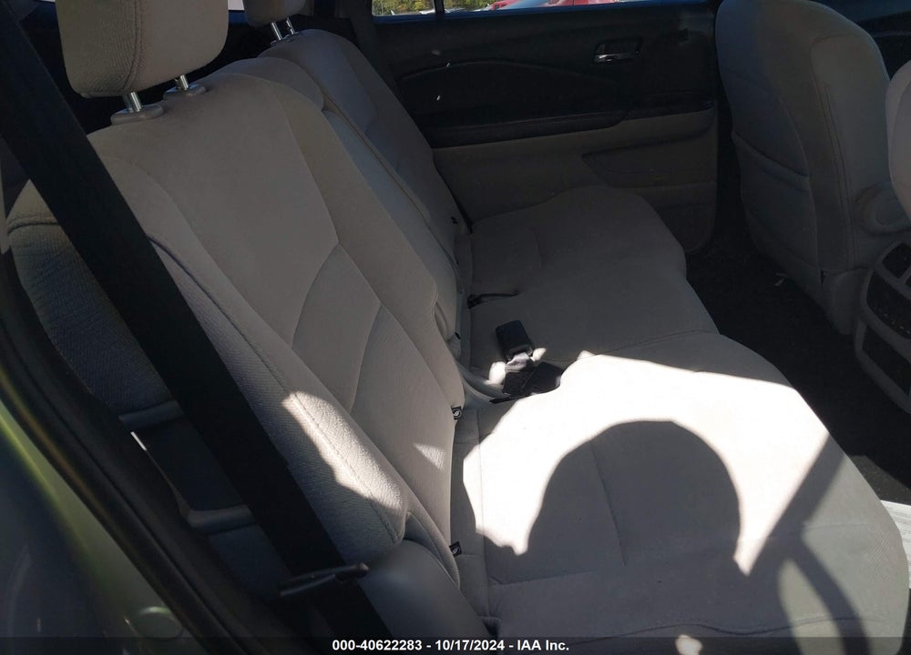 2016 HONDA PILOT EX VIN: 5FNYF5H33GB048178