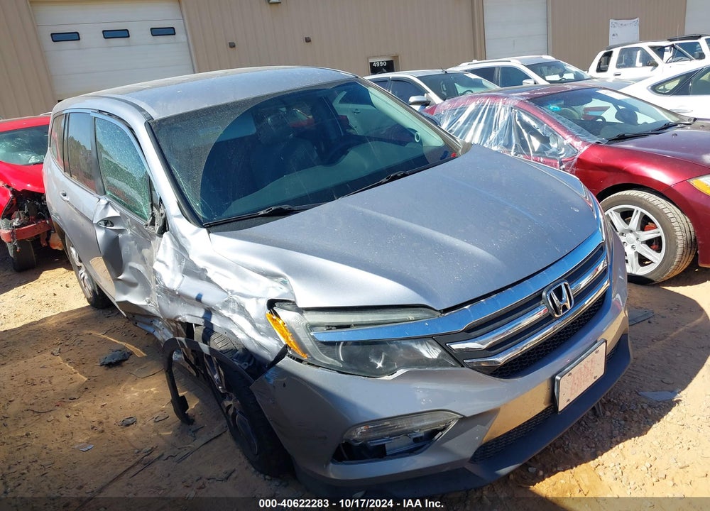 2016 HONDA PILOT EX VIN: 5FNYF5H33GB048178