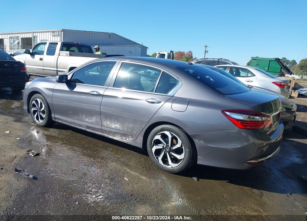 2016 HONDA ACCORD EX VIN: 1HGCR2F78GA095903