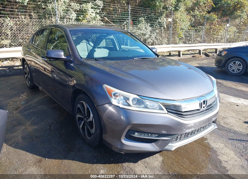 2016 HONDA ACCORD EX VIN: 1HGCR2F78GA095903