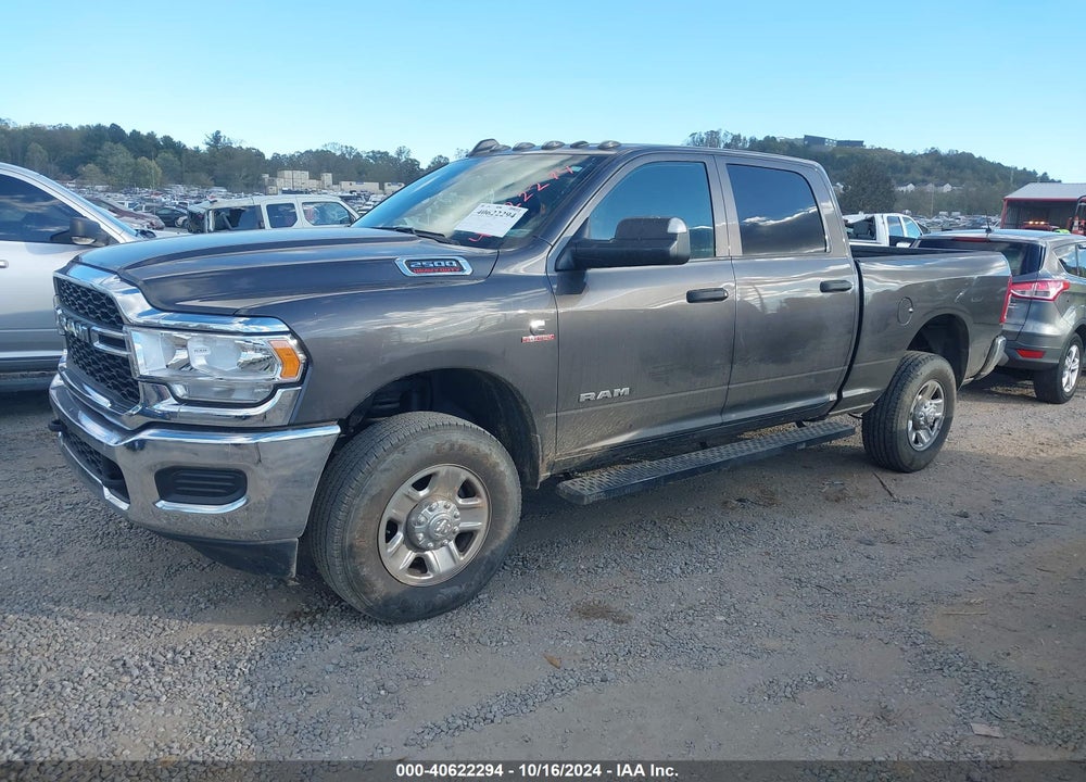 2022 RAM 2500 VIN: 3C6UR5CL8NG382086