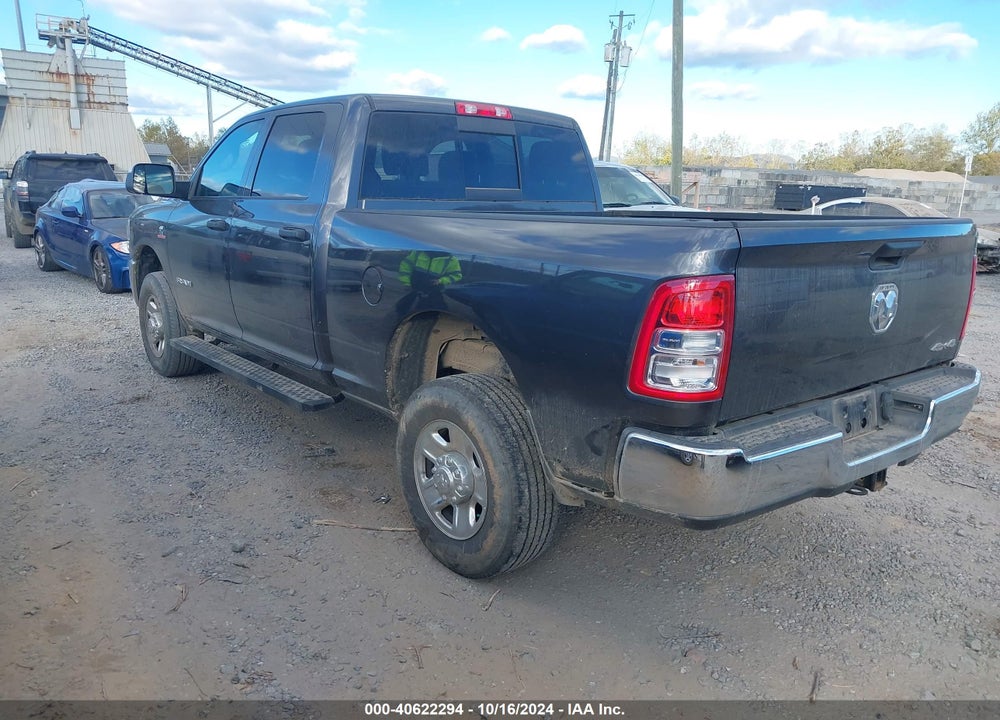 2022 RAM 2500 VIN: 3C6UR5CL8NG382086