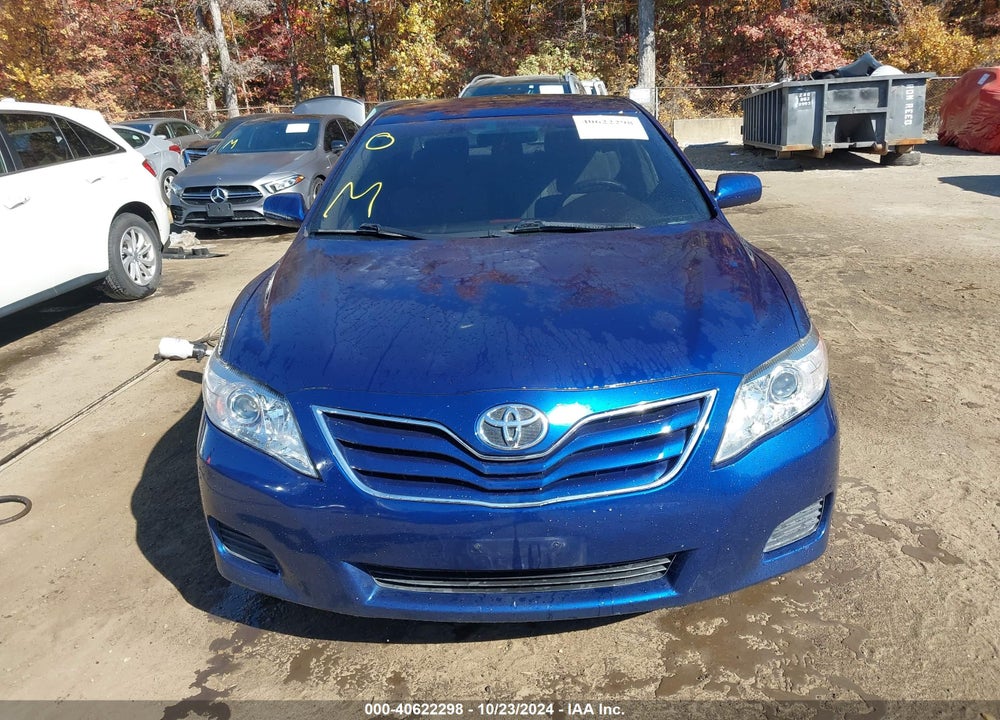 2010 TOYOTA CAMRY LE VIN: 4T1BF3EK2AU529264