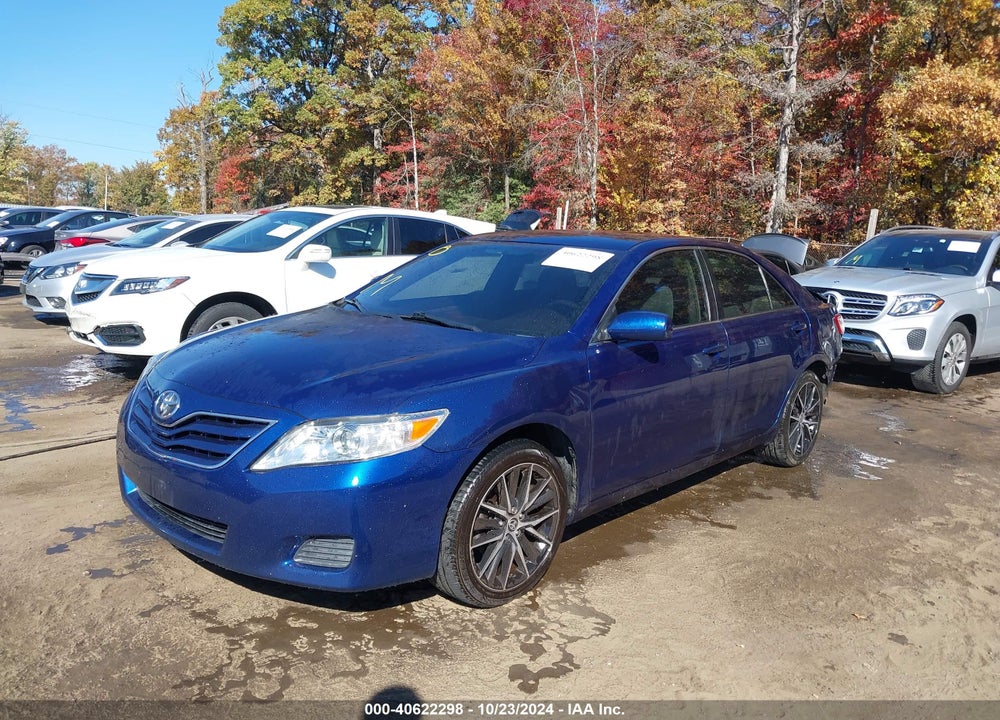 2010 TOYOTA CAMRY LE VIN: 4T1BF3EK2AU529264