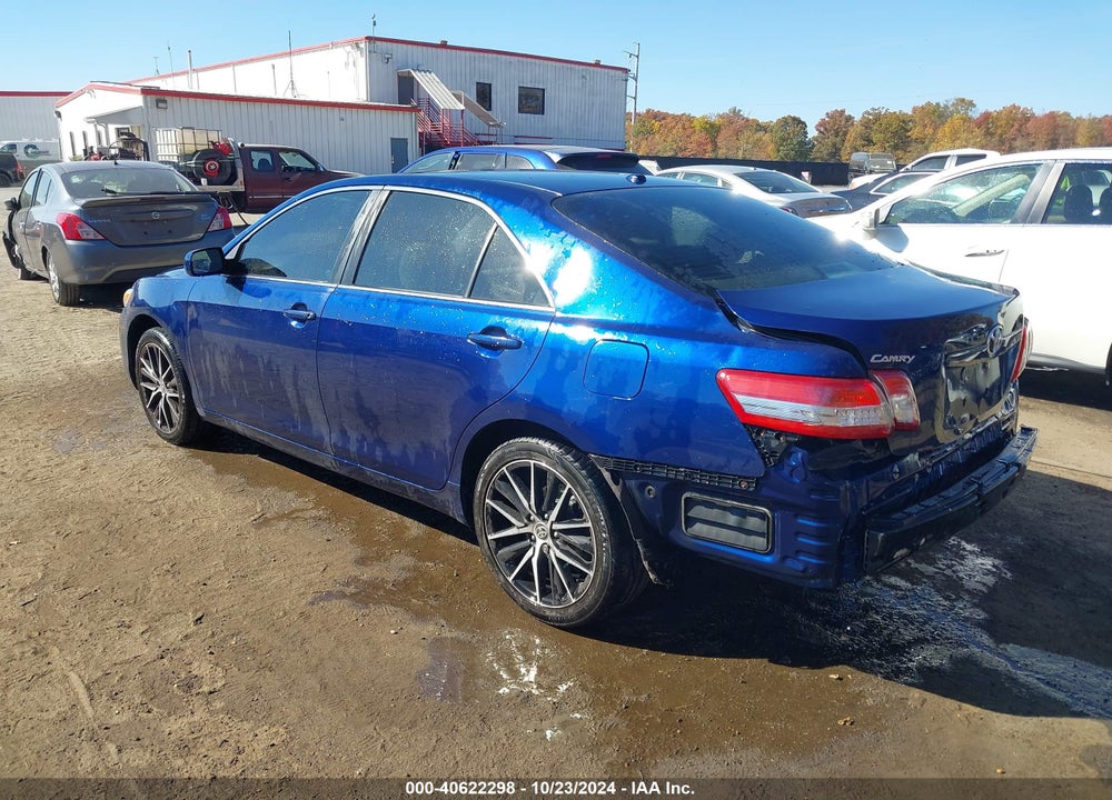 2010 TOYOTA CAMRY LE VIN: 4T1BF3EK2AU529264