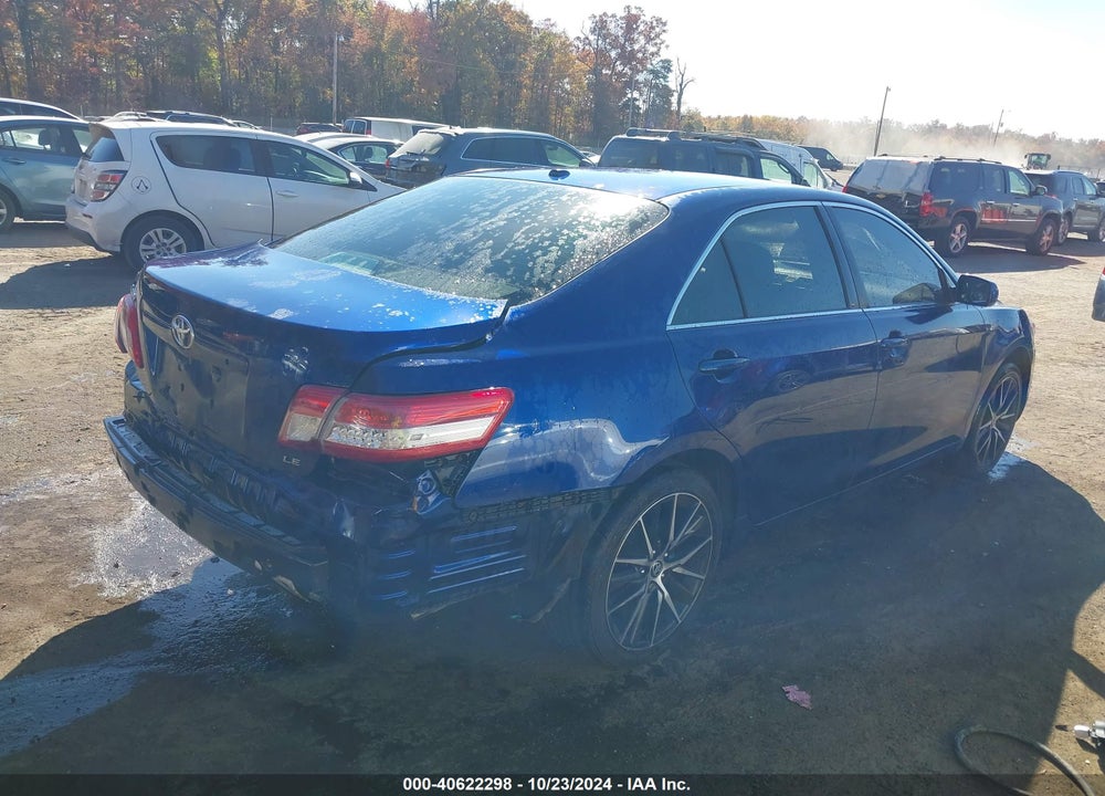 2010 TOYOTA CAMRY LE VIN: 4T1BF3EK2AU529264