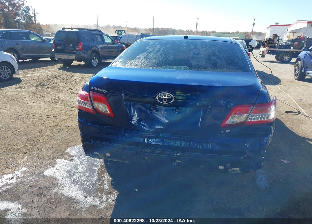 2010 TOYOTA CAMRY LE VIN: 4T1BF3EK2AU529264