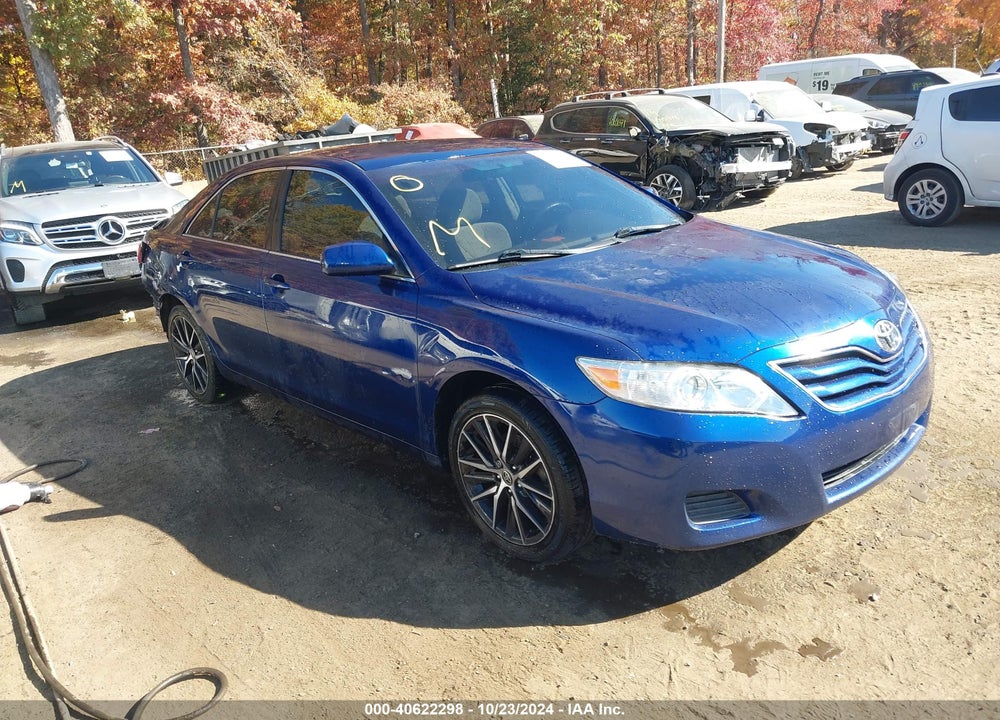2010 TOYOTA CAMRY LE VIN: 4T1BF3EK2AU529264