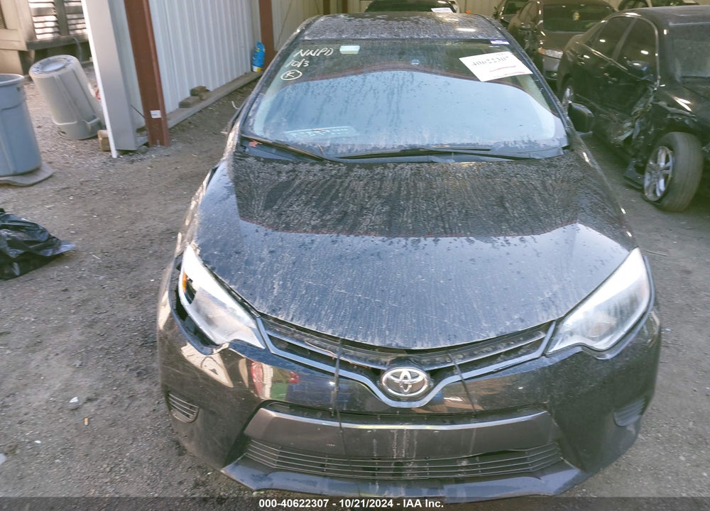 2016 TOYOTA COROLLA LE VIN: 2T1BURHE1GC484231