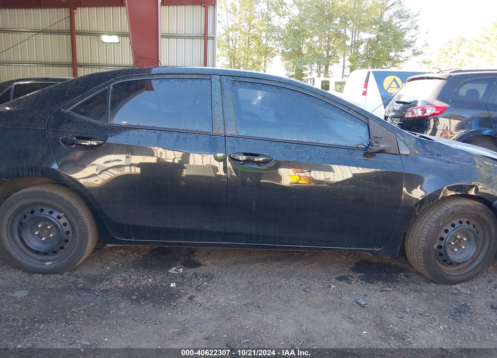 2016 TOYOTA COROLLA LE VIN: 2T1BURHE1GC484231