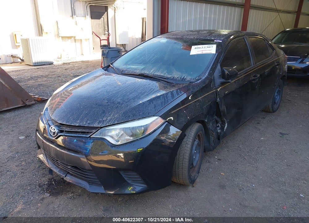 2016 TOYOTA COROLLA LE VIN: 2T1BURHE1GC484231