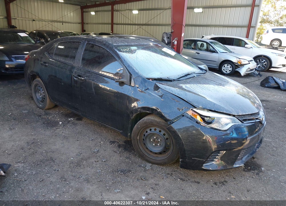 2016 TOYOTA COROLLA LE VIN: 2T1BURHE1GC484231