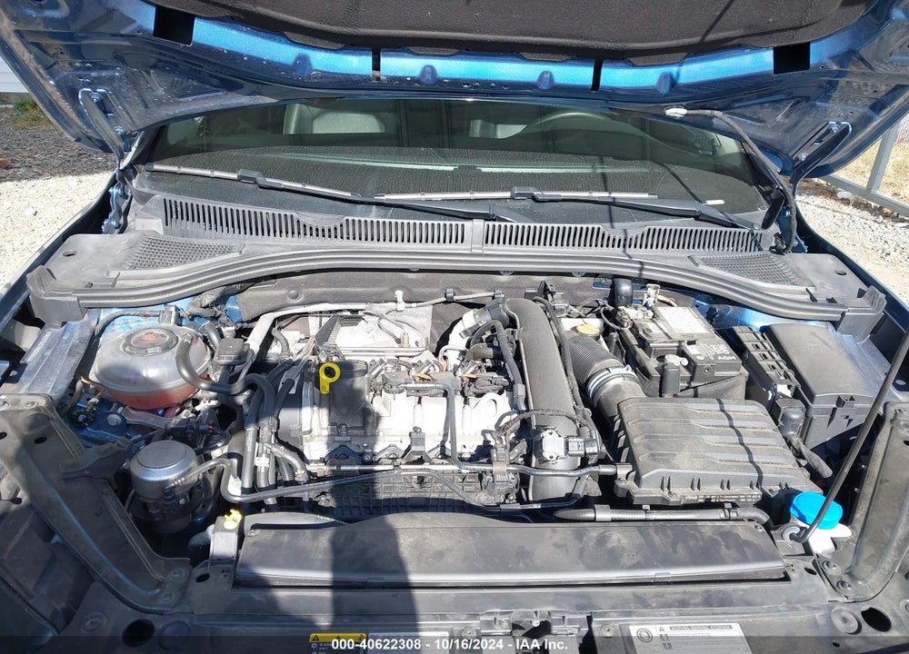 2019 VOLKSWAGEN JETTA 1.4T SEL PREMIUM VIN: 3VWG57BU7KM163444