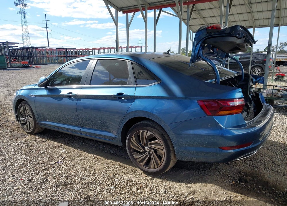 2019 VOLKSWAGEN JETTA 1.4T SEL PREMIUM VIN: 3VWG57BU7KM163444