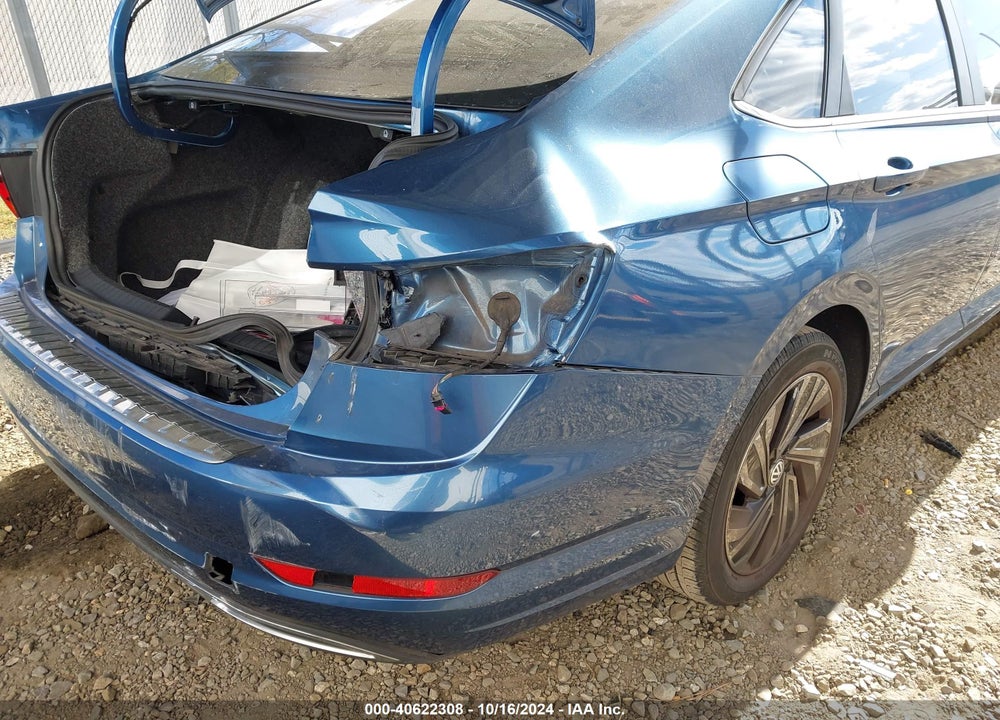 2019 VOLKSWAGEN JETTA 1.4T SEL PREMIUM VIN: 3VWG57BU7KM163444