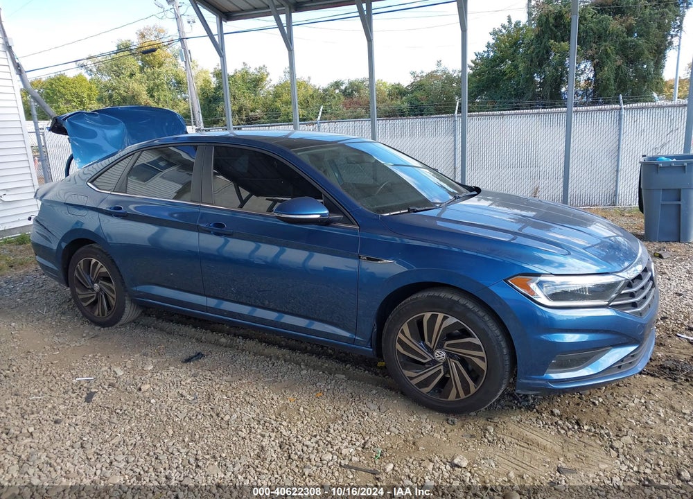2019 VOLKSWAGEN JETTA 1.4T SEL PREMIUM VIN: 3VWG57BU7KM163444