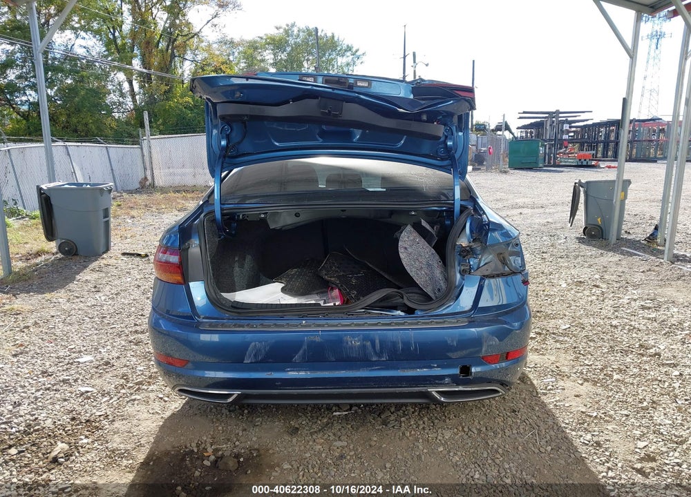 2019 VOLKSWAGEN JETTA 1.4T SEL PREMIUM VIN: 3VWG57BU7KM163444