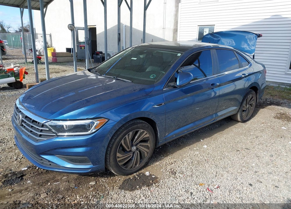 2019 VOLKSWAGEN JETTA 1.4T SEL PREMIUM VIN: 3VWG57BU7KM163444