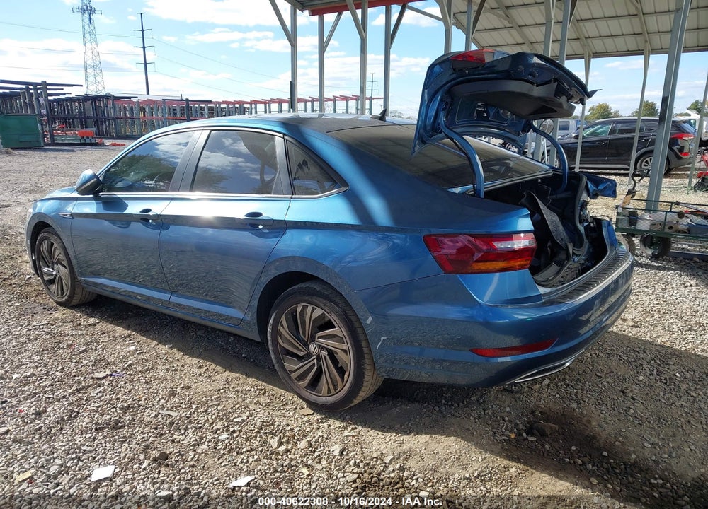 2019 VOLKSWAGEN JETTA 1.4T SEL PREMIUM VIN: 3VWG57BU7KM163444