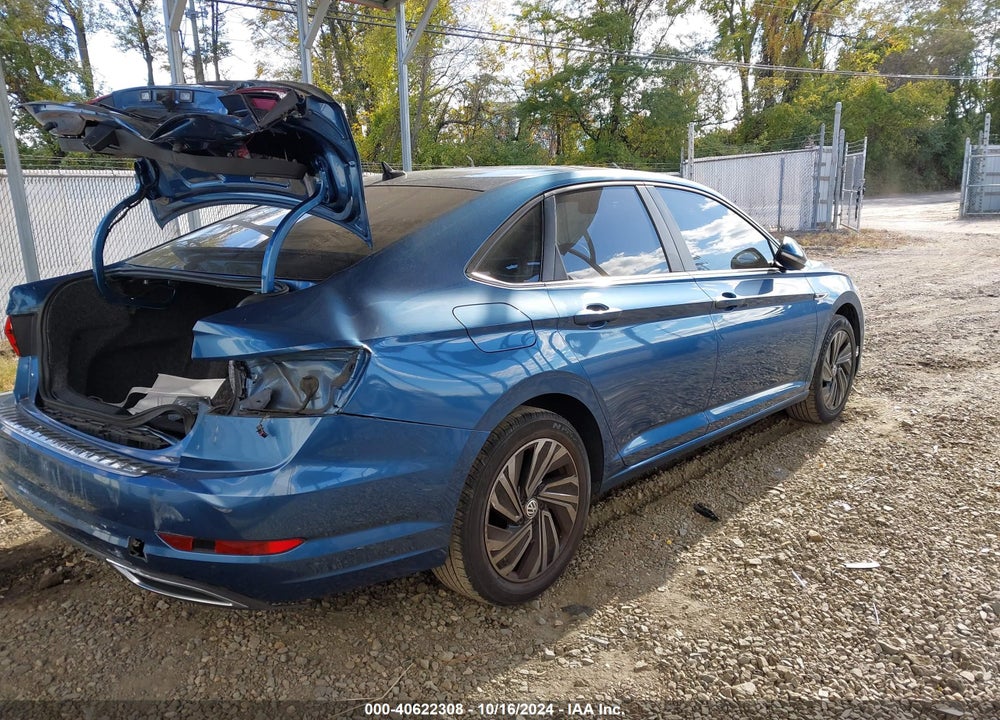 2019 VOLKSWAGEN JETTA 1.4T SEL PREMIUM VIN: 3VWG57BU7KM163444